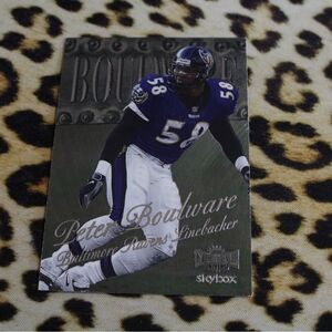 Peter Boulware #74 Football Card